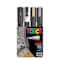 POSCA® PC-5M Medium Metallic Paint Markers